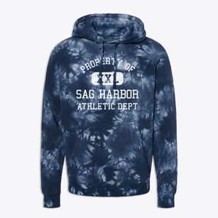 Sag Harbor New York Athletic Dept Premium Tie-Dye Hoodie
