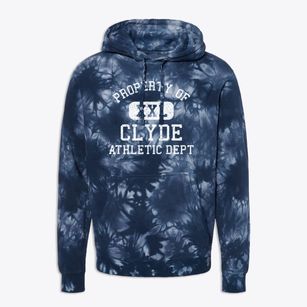 Clyde New York Athletic Dept Premium Tie-Dye Hoodie