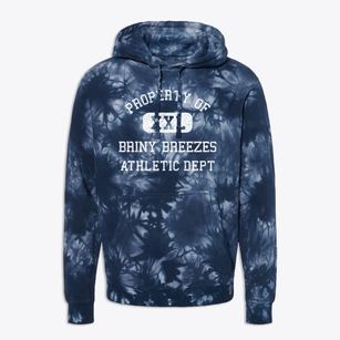 Briny Breezes Florida Athletic Dept Premium Tie-Dye Hoodie