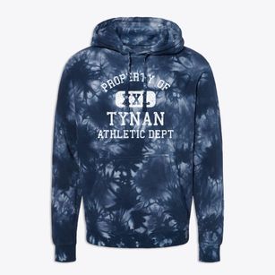Tynan Texas Athletic Dept Premium Tie-Dye Hoodie