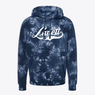 Lanett Alabama Vintage Team Premium Tie-Dye Hoodie