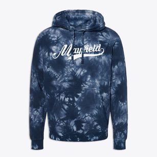 Mayfield New York Vintage Team Premium Tie-Dye Hoodie