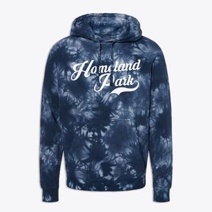Homeland Park South Carolina Vintage Team Premium Tie-Dye Hoodie