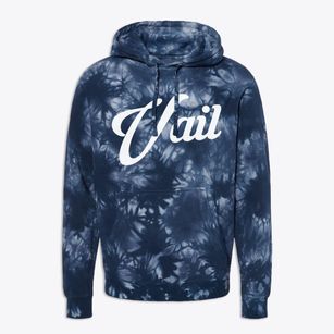 Vail Colorado Vintage Team Premium Tie-Dye Hoodie