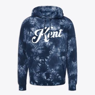 Kent Connecticut Vintage Team Premium Tie-Dye Hoodie