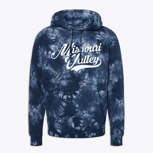 Missouri Valley Iowa Vintage Team Premium Tie-Dye Hoodie