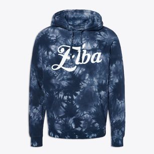 Elba New York Vintage Team Premium Tie-Dye Hoodie