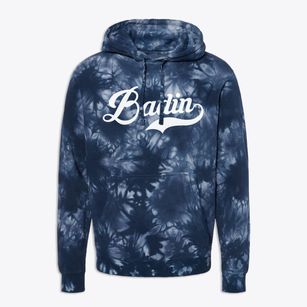 Badin North Carolina Vintage Team Premium Tie-Dye Hoodie