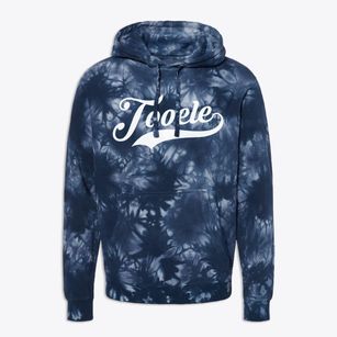 Tooele Utah Vintage Team Premium Tie-Dye Hoodie