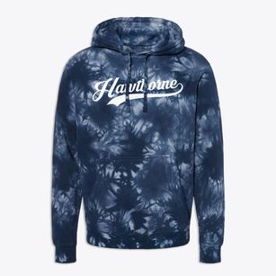 Hawthorne Florida Vintage Team Premium Tie-Dye Hoodie