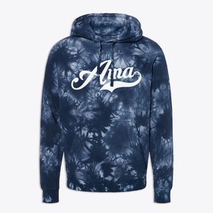 Ama Louisiana Vintage Team Premium Tie-Dye Hoodie