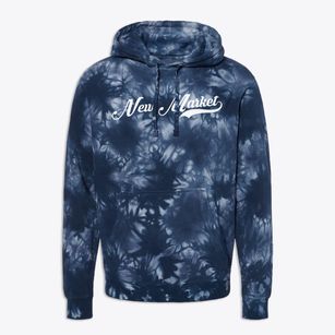 New Market Alabama Vintage Team Premium Tie-Dye Hoodie