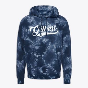 Gilbert Iowa Vintage Team Premium Tie-Dye Hoodie