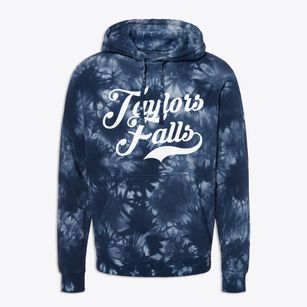 Taylors Falls Minnesota Vintage Team Premium Tie-Dye Hoodie