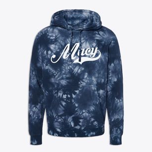 Macy Nebraska Vintage Team Premium Tie-Dye Hoodie