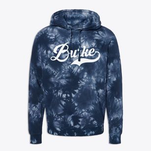Burke Texas Vintage Team Premium Tie-Dye Hoodie