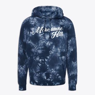 Mokelumne Hill California Vintage Team Premium Tie-Dye Hoodie