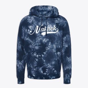 Naknek Alaska Vintage Team Premium Tie-Dye Hoodie