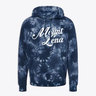 Mount Lena Maryland Vintage Team Premium Tie-Dye Hoodie