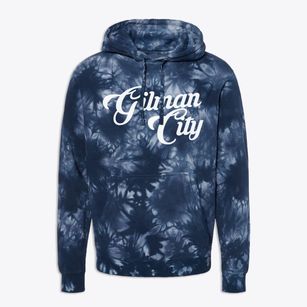 Gilman City Missouri Vintage Team Premium Tie-Dye Hoodie