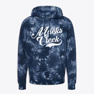 Macks Creek Missouri Vintage Team Premium Tie-Dye Hoodie