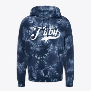 Trilby Florida Vintage Team Premium Tie-Dye Hoodie