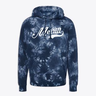 Merrill Maine Vintage Team Premium Tie-Dye Hoodie