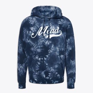 Mead Oklahoma Vintage Team Premium Tie-Dye Hoodie