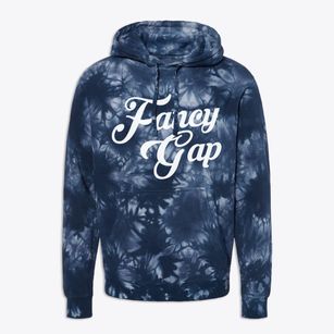 Fancy Gap Virginia Vintage Team Premium Tie-Dye Hoodie