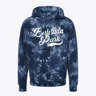 Baldwin Park Missouri Vintage Team Premium Tie-Dye Hoodie
