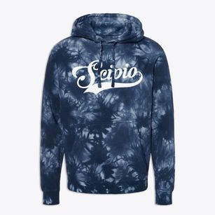 Scipio Indiana Vintage Team Premium Tie-Dye Hoodie