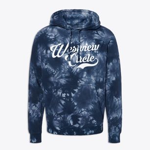 Westview Circle Wyoming Vintage Team Premium Tie-Dye Hoodie