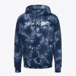 North Kensington Maryland Vintage Team Premium Tie-Dye Hoodie