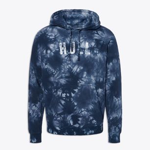 Hull Iowa Timeless Retro Premium Tie-Dye Hoodie