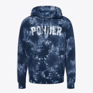 Ponder Texas Timeless Retro Premium Tie-Dye Hoodie