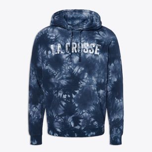 La Crosse Kansas Timeless Retro Premium Tie-Dye Hoodie