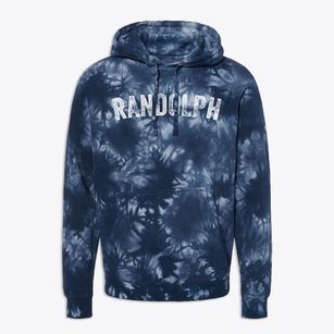 Randolph Kansas Timeless Retro Premium Tie-Dye Hoodie