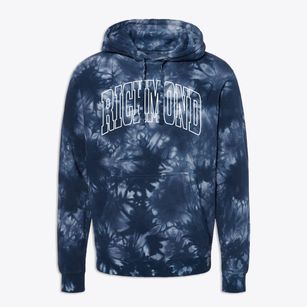 Richmond Illinois Trendy Block Premium Tie-Dye Hoodie