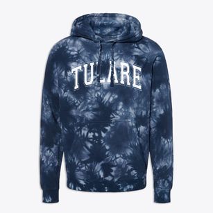 Tulare California Varsity Premium Tie-Dye Hoodie
