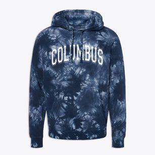 Columbus Ohio Varsity Premium Tie-Dye Hoodie