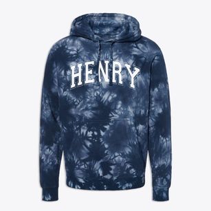 Henry Illinois Varsity Premium Tie-Dye Hoodie