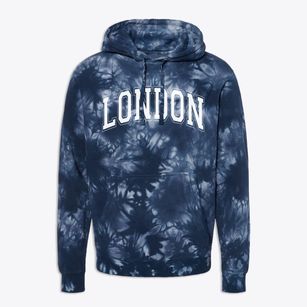 London California Varsity Premium Tie-Dye Hoodie