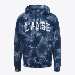 L'anse Michigan Varsity Premium Tie-Dye Hoodie
