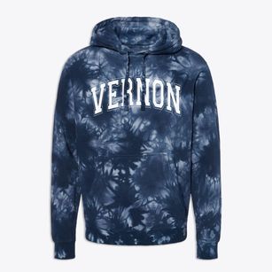 Vernon Connecticut Varsity Premium Tie-Dye Hoodie
