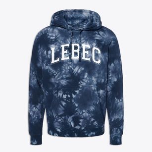 Lebec California Varsity Premium Tie-Dye Hoodie