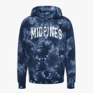 Midpines California Varsity Premium Tie-Dye Hoodie