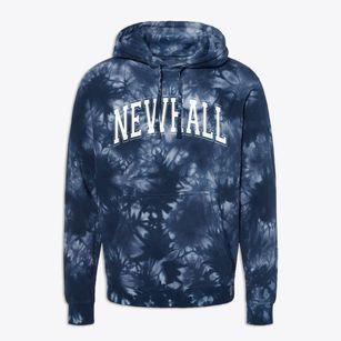 Newhall Iowa Varsity Premium Tie-Dye Hoodie