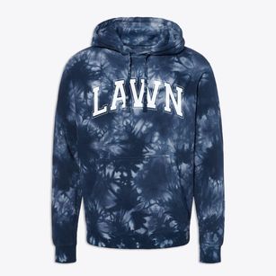 Lawn Texas Varsity Premium Tie-Dye Hoodie