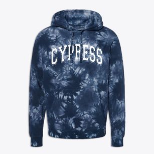 Cypress Illinois Varsity Premium Tie-Dye Hoodie