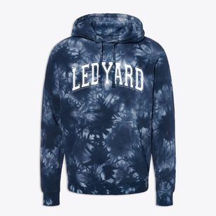 Ledyard Connecticut Varsity Premium Tie-Dye Hoodie